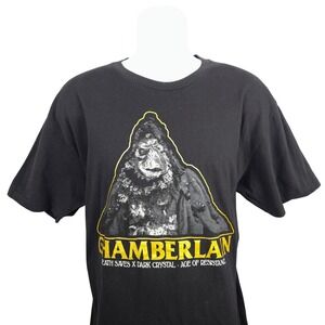 Death Saves Dark Crystal Age of Resistance Graphic T Shirt XL Black Death Saves